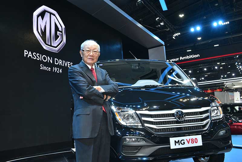 ผ่าแนวคิดบอสใหญ่ “ซีพี-มอเตอร์” ดัน “MG” ทะลุ 2 แสนคัน เข็น “ปิกอัพ” ปะทะแบรนด์ญี่ปุ่น