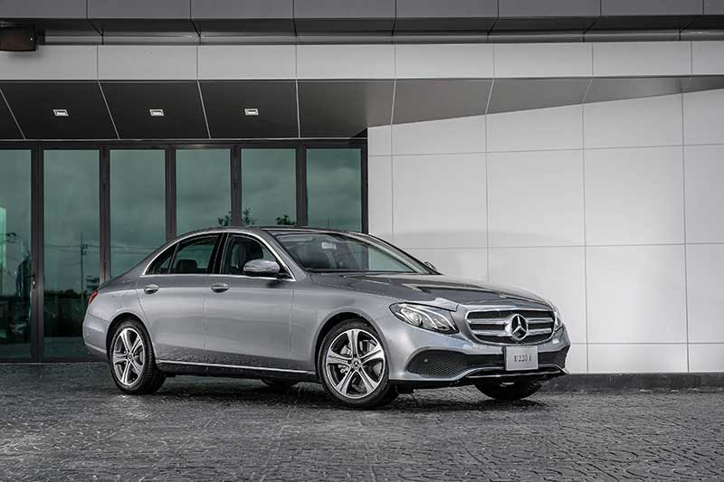 อี-คลาส 220 d Sport เครื่อง “ดีเซล” ยังแจ่มจรัส