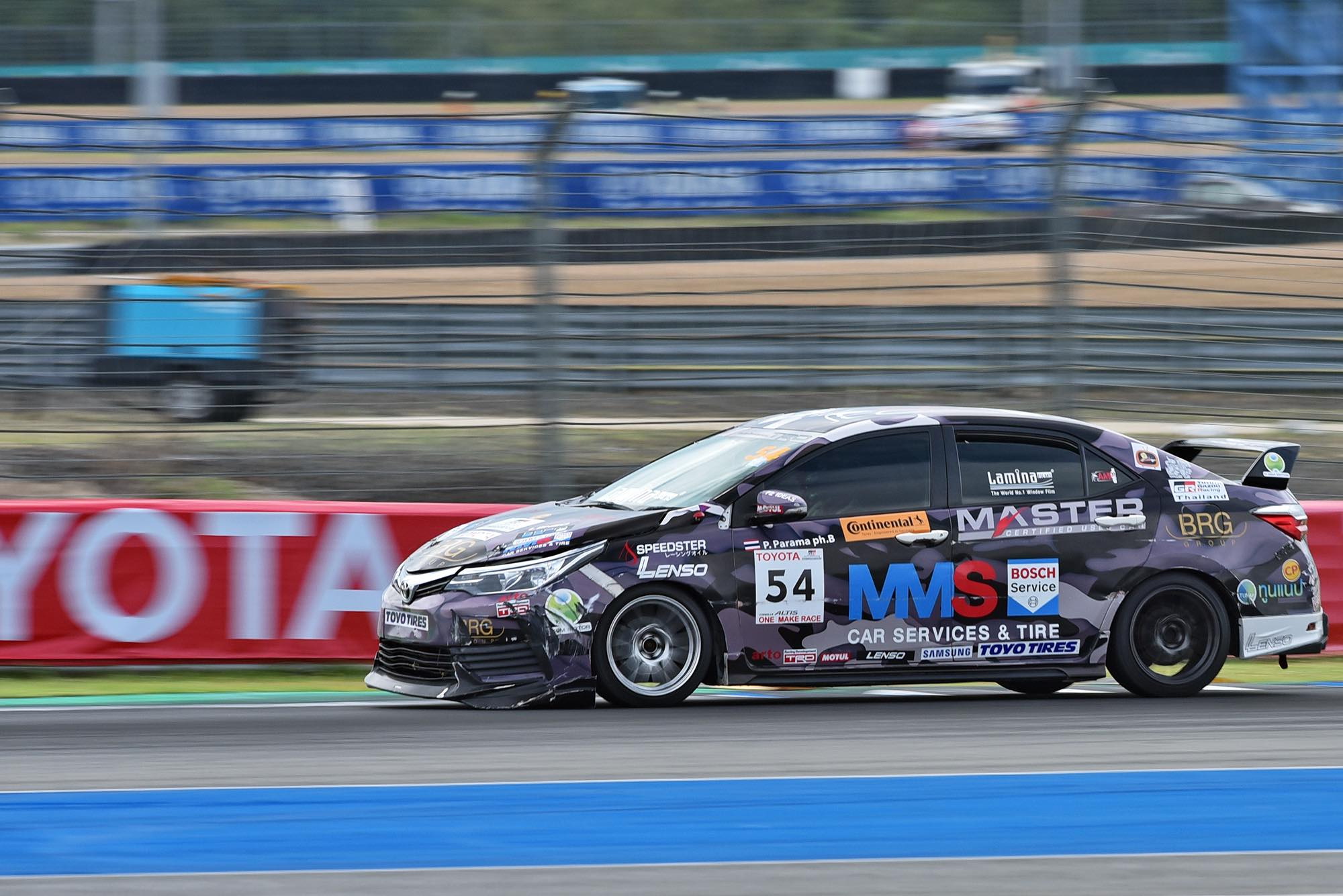 Carzanova Tunap by MMS Service Racing Team บู๊ศึกใหญ่!!  ซัพพอร์ต เรซ Chang Super GT 2019