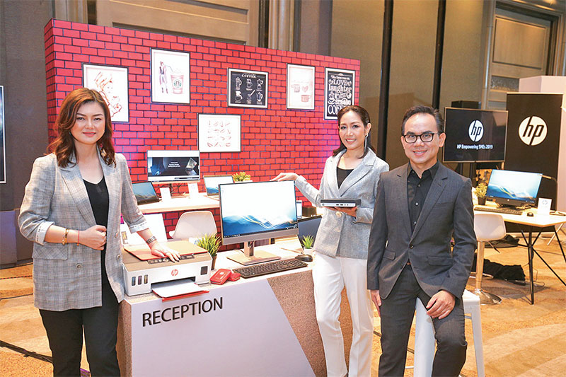เอชพีผุด “เช่าใช้” หนุน SMEs ชูจุดแข็งจ่ายน้อย-เลือกได้