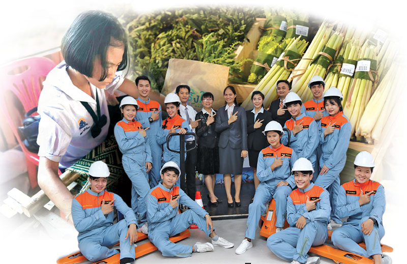 โมเดลต้นแบบ “เซ็นทรัลทำ” สร้างงาน-สร้างชุมชนที่ยั่งยืน