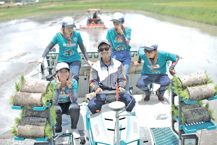 csr01080762p1 “คูโบต้า” นวัตกรรมทำได้จริง ชวนเยาวชนเรียนรู้เกษตรสมัยใหม่