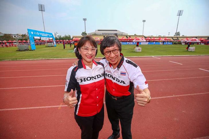 dlf01150762p1 อารักษ์ พรประภา สนุกกับธุรกิจมอเตอร์ไซค์ HONDA แต่ไม่คิดให้ทายาทบริหารต่อ