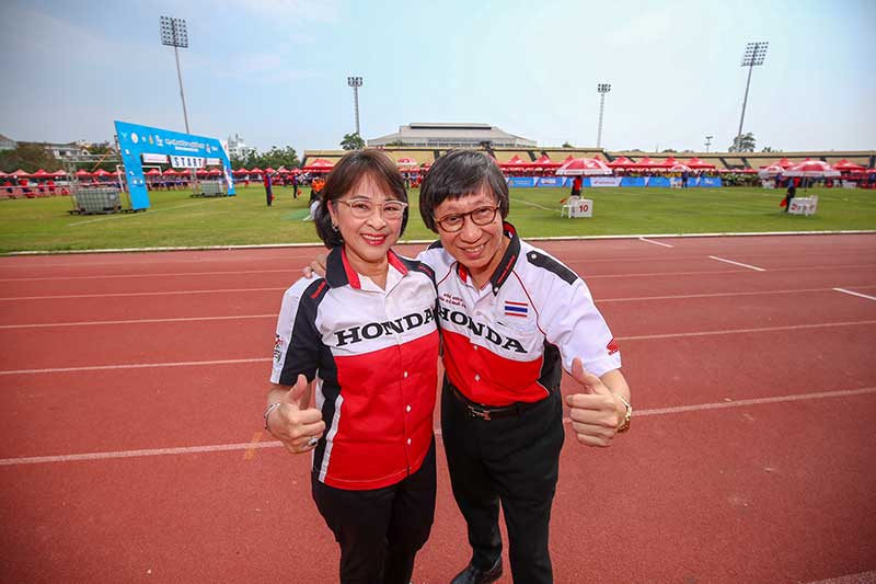 อารักษ์ พรประภา สนุกกับธุรกิจมอเตอร์ไซค์ HONDA แต่ไม่คิดให้ทายาทบริหารต่อ