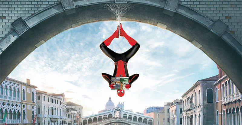 Spider-Man : Far From Home การเติบโตขึ้นอีกเลเวลของไอ้แมงมุม