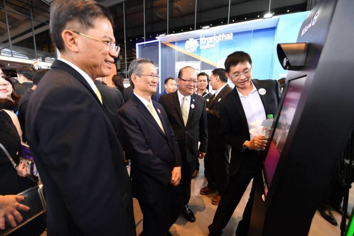 fintech2 ชุมนุมนายแบงก์ที่ “Fintech Fair 2019” แข่งโชว์”เปิดบัญชีออนไลน์”เลิกพึ่งสาขา