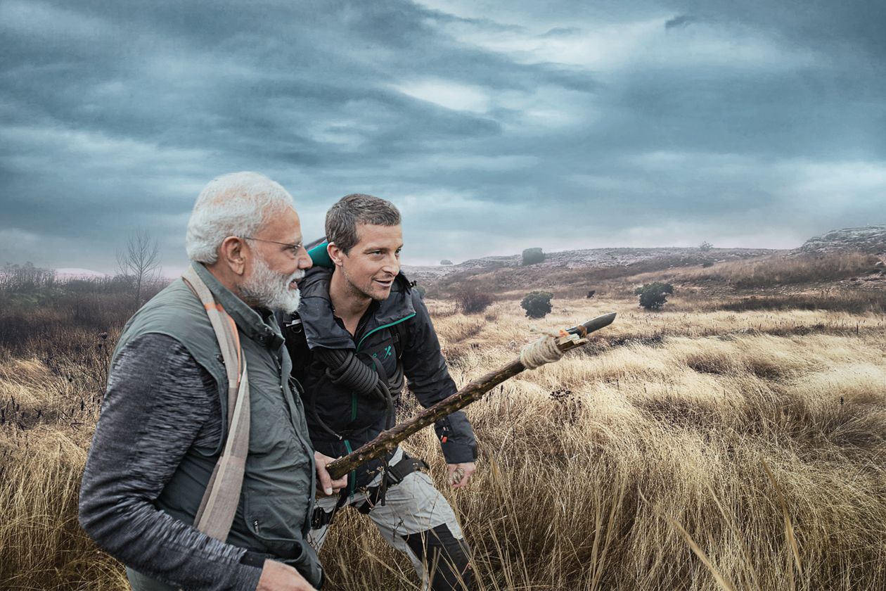 “แบร์ กริลล์ส” เตรียมปล่อยตอนใหม่รายการ Man vs. Wild กับแขกสุดพิเศษ “โมดี”