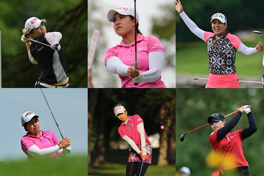 6 โปรกอล์ฟสาวไทยร่วมล่าแชมป์ “เอวิยอง แชมเปี้ยนชิพ” เมเจอร์ที่ 4 ของปี 