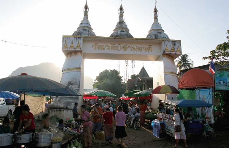 ผู้ค้าร้องรัฐเจรจาเมียนมา เปิด “ด่านเจดีย์สามองค์” เป็นด่านถาวร