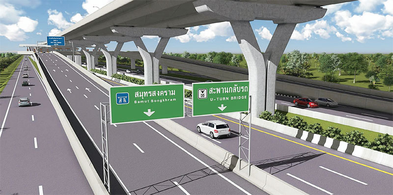กทพ.-ทล.ทิ้งทวนประมูล4หมื่นล้าน รอ”บิ๊กตู่”เซ็นยกระดับพระราม2เชื่อมด่วนดาวคะนอง