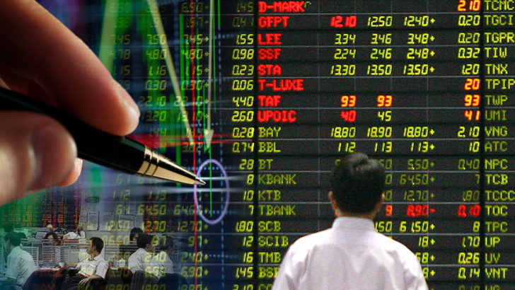 ภป-ตลาดหุ้นไทยลดใสหรือไม่ หุ้นไทยเปิดตลาดภาคเช้า ร่วง 16 จุด