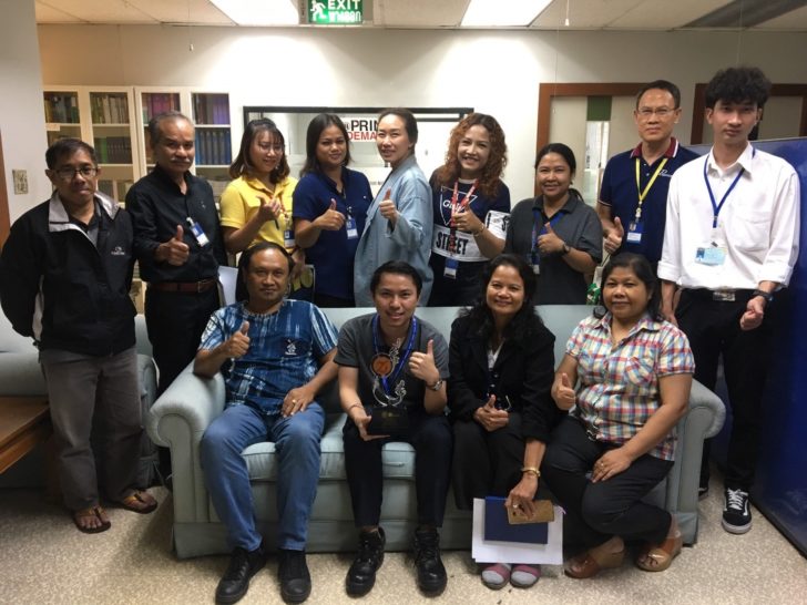 มติชนรับรางวัลความปลอดภัย ‘มติชน’รับรางวัลรณรงค์ลดสถิติอุบัติเหตุจากการทำงานให้เป็นศูนย์ประจำปี ๒๕๖๒