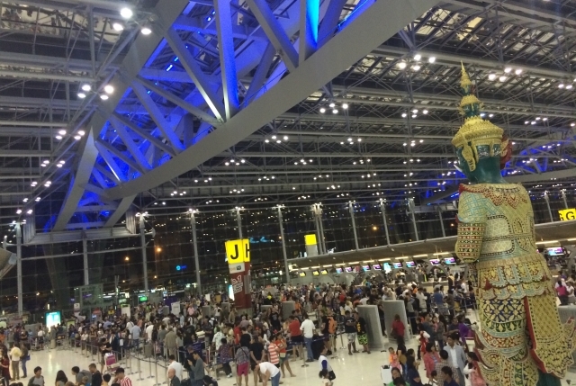 สนามบิน กระทรวงท่องเที่ยวฯชี้ แนวโน้มนักท่องเที่ยวดีขึ้น