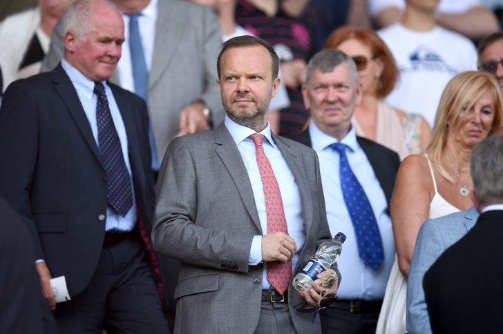 FBL-ENG-PR-EVERTON-MAN UTD เอ็ด วูดวาร์ด ตัวการทำผีแดงล้มเหลวในตลาดนักเตะ?