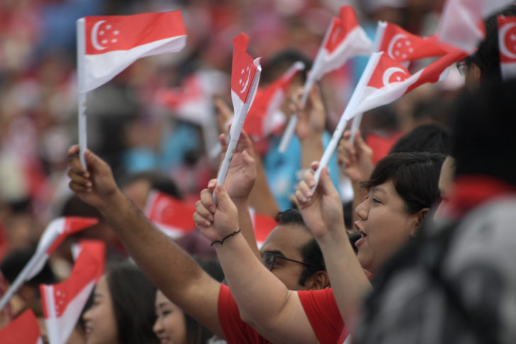SINGAPORE-ANNIVERSARY-POLITICS