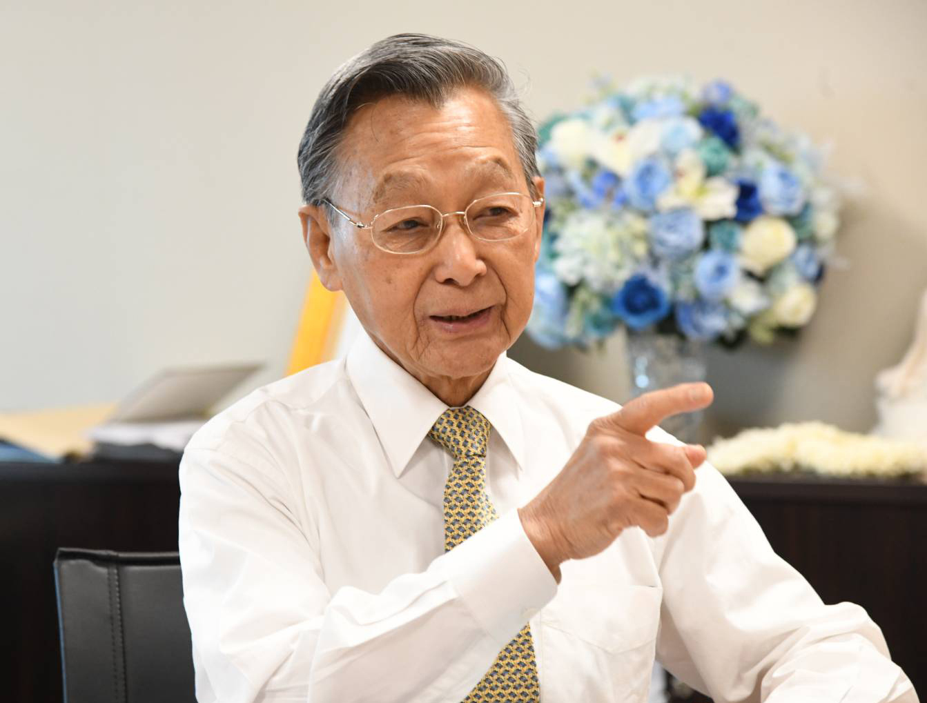 ชวน : ยุครัฐธรรมนูญครึ่งใบ พรรคเราเป็นหนี้บุญคุณประชาธิปไตย 