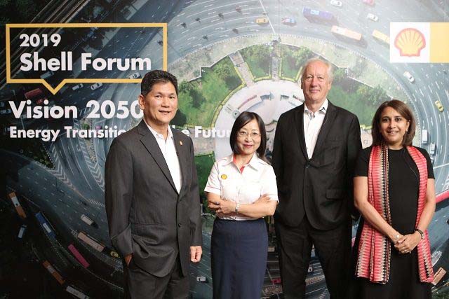 Shell Forum”19 ผนึกคลีนเทคฯ วางอนาคต “โซลาร์เซลล์”
