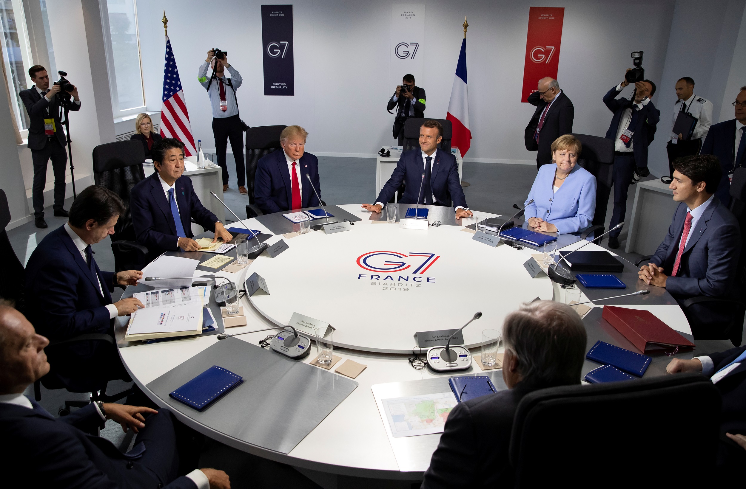 ตามคาด! ไร้แถลงการณ์ร่วมครั้งแรก หลังปิดฉาก G7