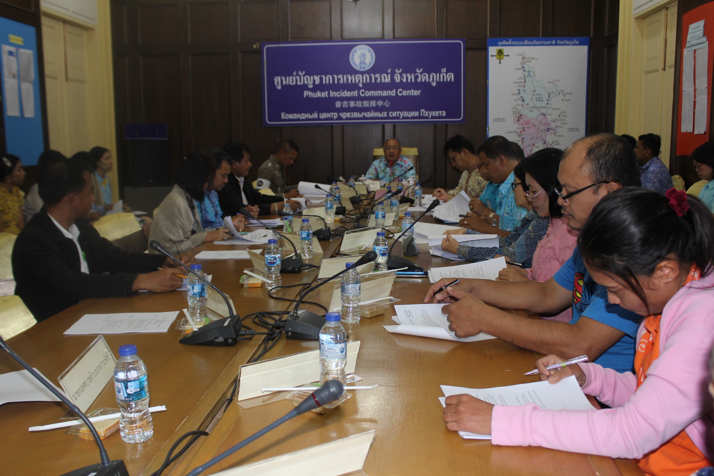 พ่อเมืองภูเก็ต แจ้งระงับการบูรณะศาลหลักเมือง รอตรวจสอบ-ปรับแบบขยายลาย