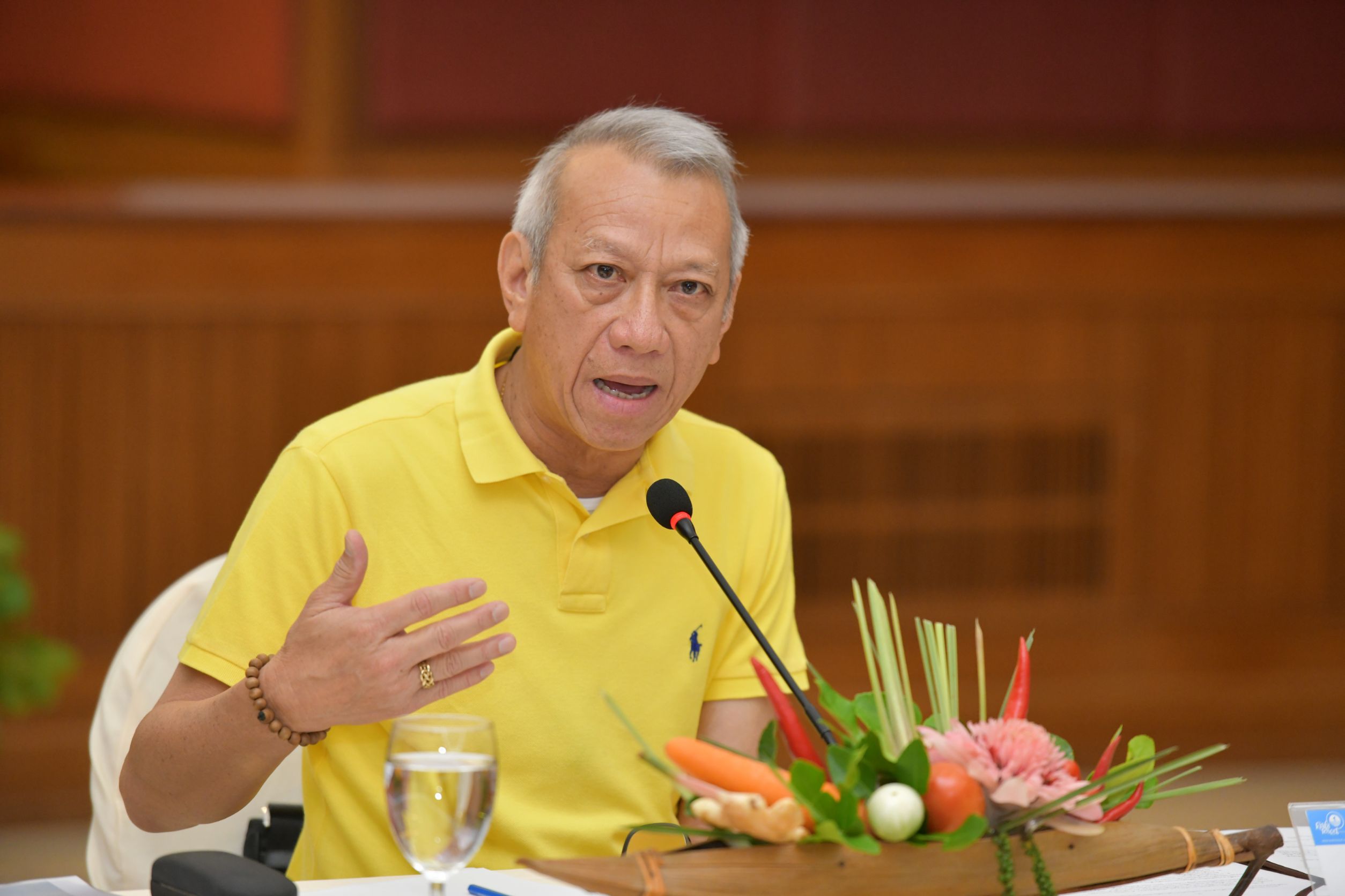 รมต.ท่องเที่ยวฯ ลงพื้นที่รับฟังความคิดเห็นเอกชนท่องเที่ยวกระบี่ พร้อมพัฒนาท่องเที่ยวไทย