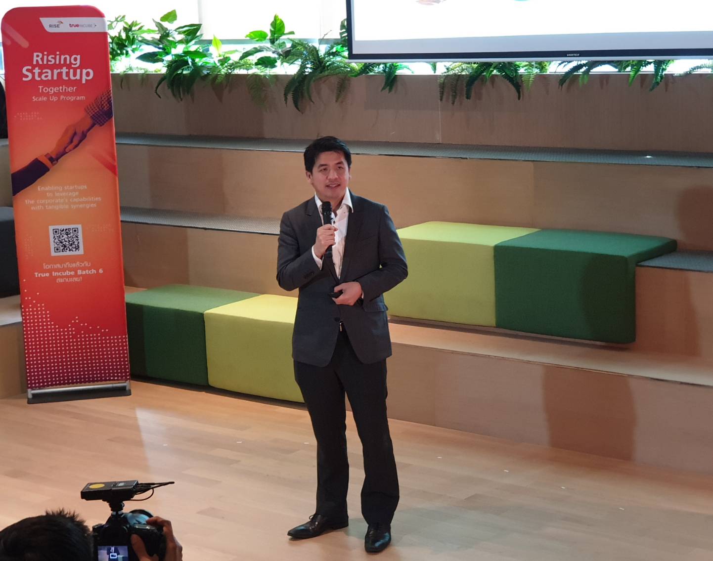 ทรู อินคิวบ์ จับมือ RISE เดินหน้าโครงการ True Incube Incubation & ScaleUp Program Batch 6-Rising Startup Together
