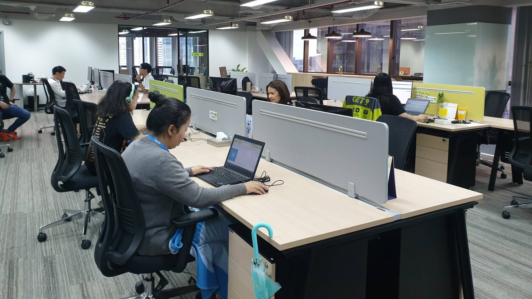บุกออฟฟิศ “GET” ชูคอนเซ็ปต์ Flexible Workspace มัดใจทุก Gen