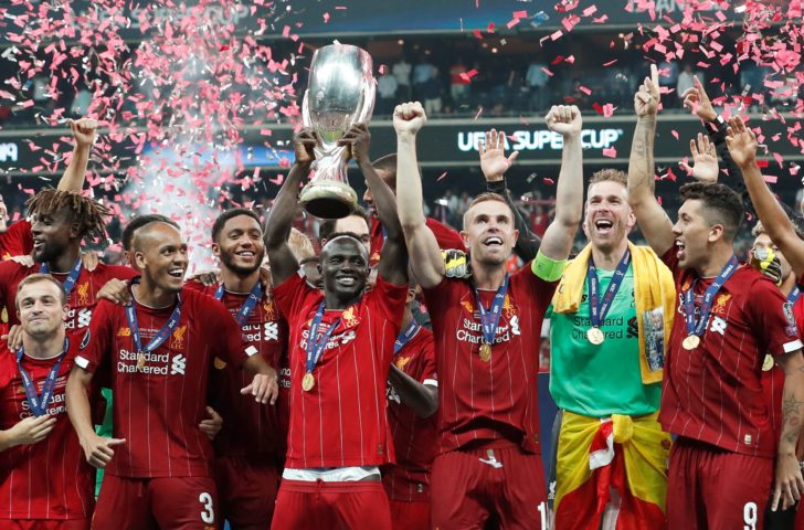‘ลิเวอร์พูล’คว้าแชมป์ ยูฟ่า ซุปเปอร์คัพ 2019 หลังดวลจุดโทษชนะเชลซี 5:4
