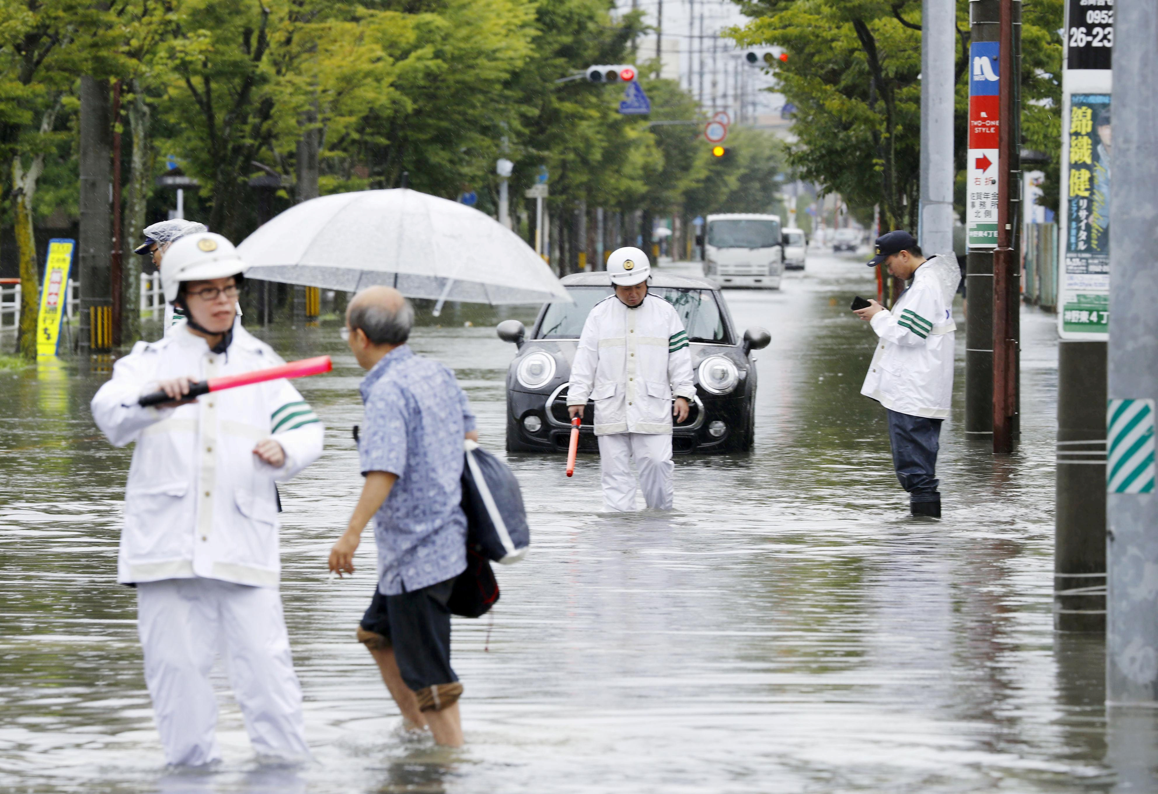อ่วม! “ญี่ปุ่น” ฝนตกหนักยกระดับเป็นภัยพิบัติสูงสุด สั่งอพยพแล้ว 240,000 คน