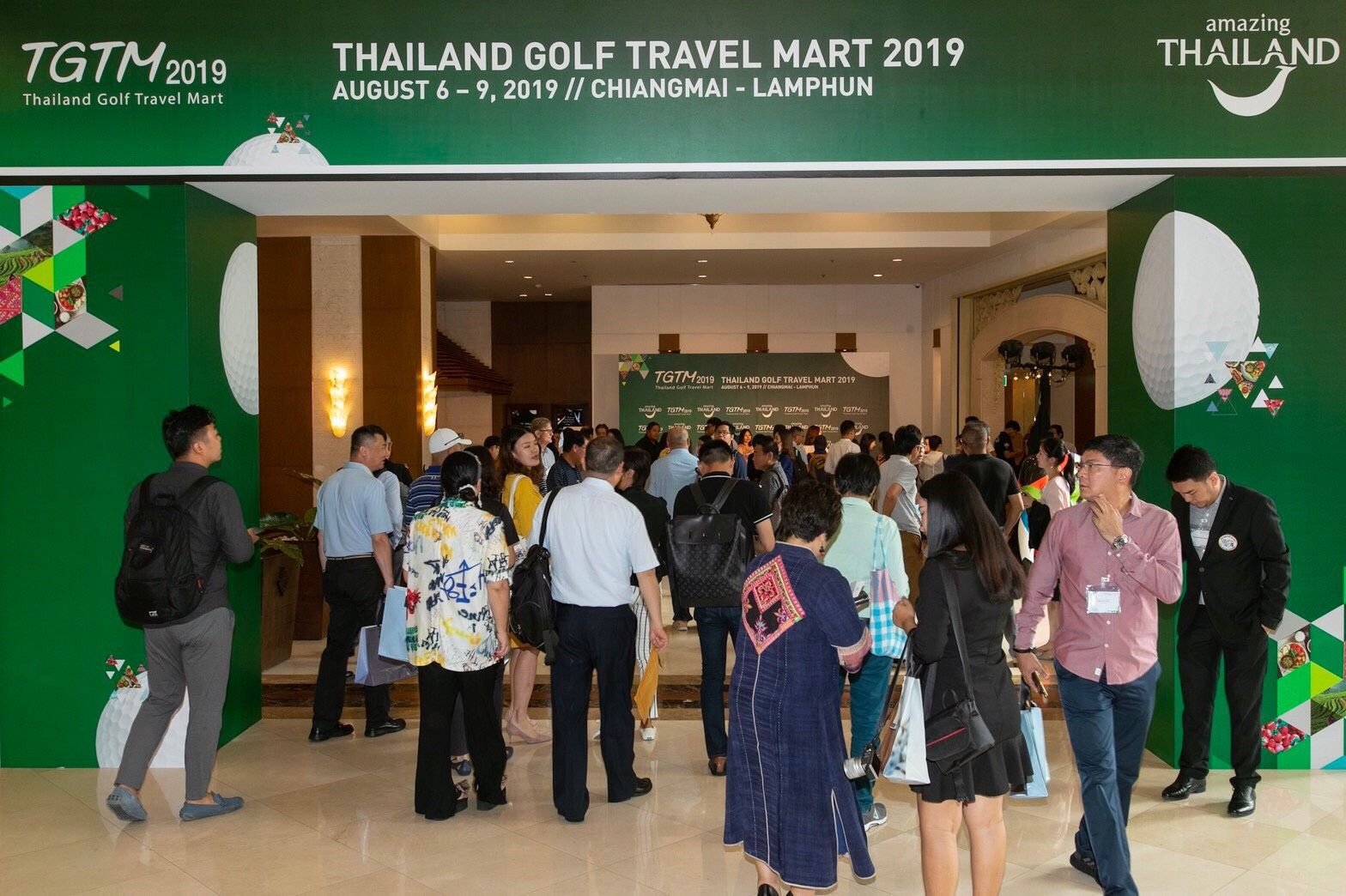 ททท.ทุ่มจัดอีเวนต์ TGTM ฟื้นทัวริสต์กลุ่มเล่นกอล์ฟ