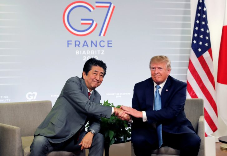 G7 summit in Biarritz