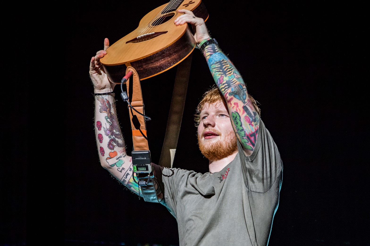 Ed Sheeran โค่น U2 ขึ้นแชมป์คอนเสิร์ตทำเงินสูงสุดตลอดกาล