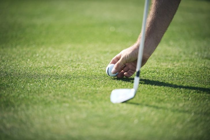 GOLF-FRA-OPEN นักกอล์ฟเล่นเร็ว