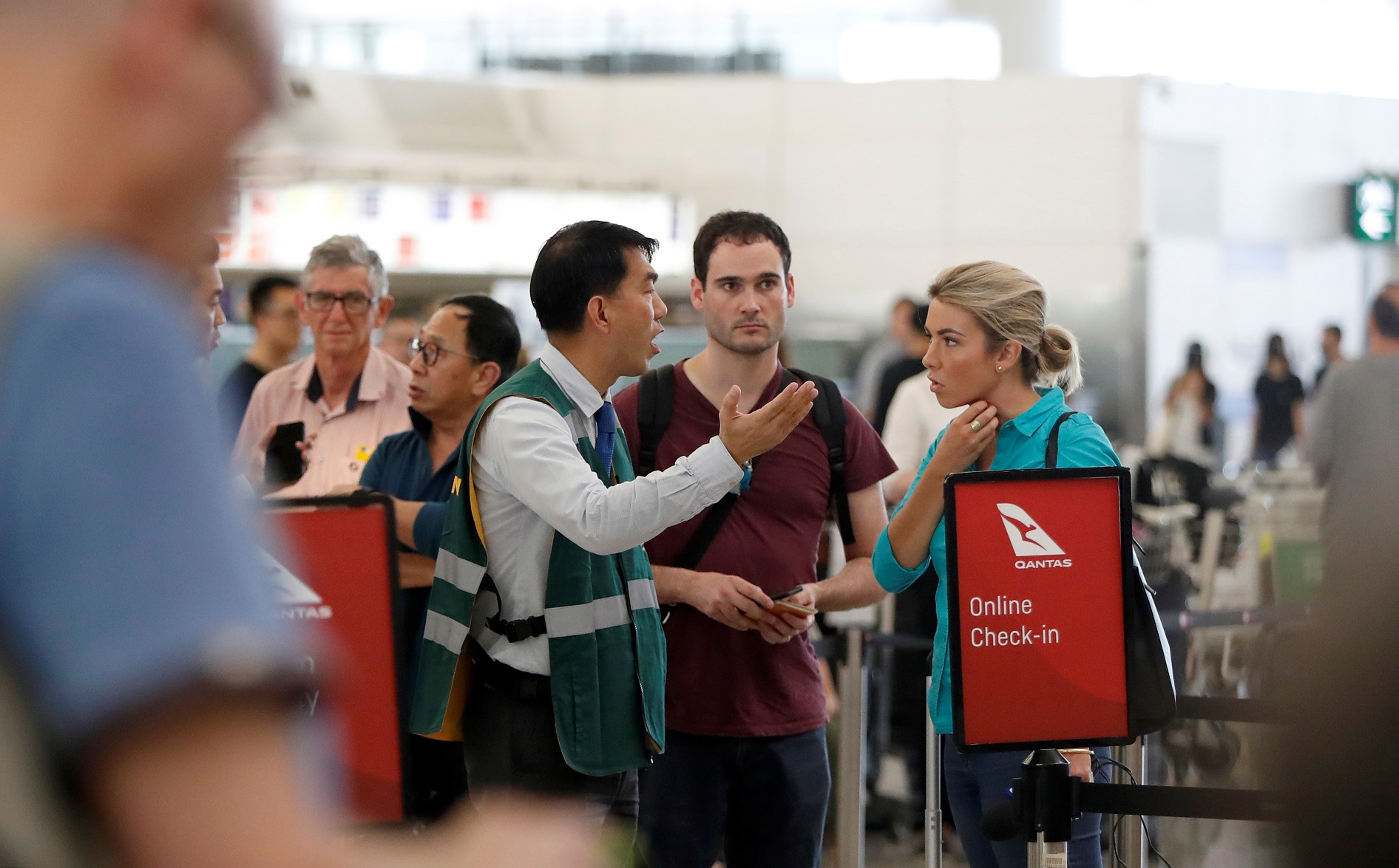 ด่วน! กงสุลใหญ่ฯ แจ้งการท่าอากาศยานฮ่องกงระงับ Check-in ทุกสายการบิน
