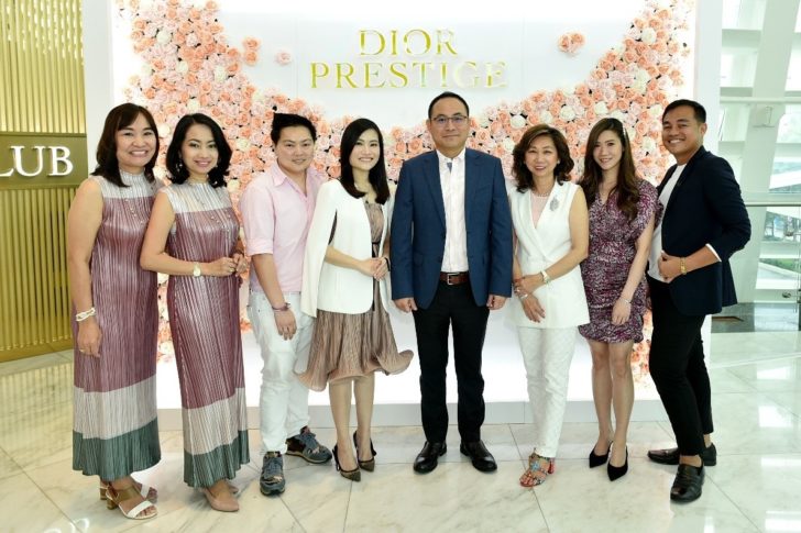 3 “คิง เพาเวอร์” ร่วมกับ “ดิออร์” จัดเวิร์คช็อปดูแลผิวพรรณให้แก่ลูกค้าคนสำคัญ