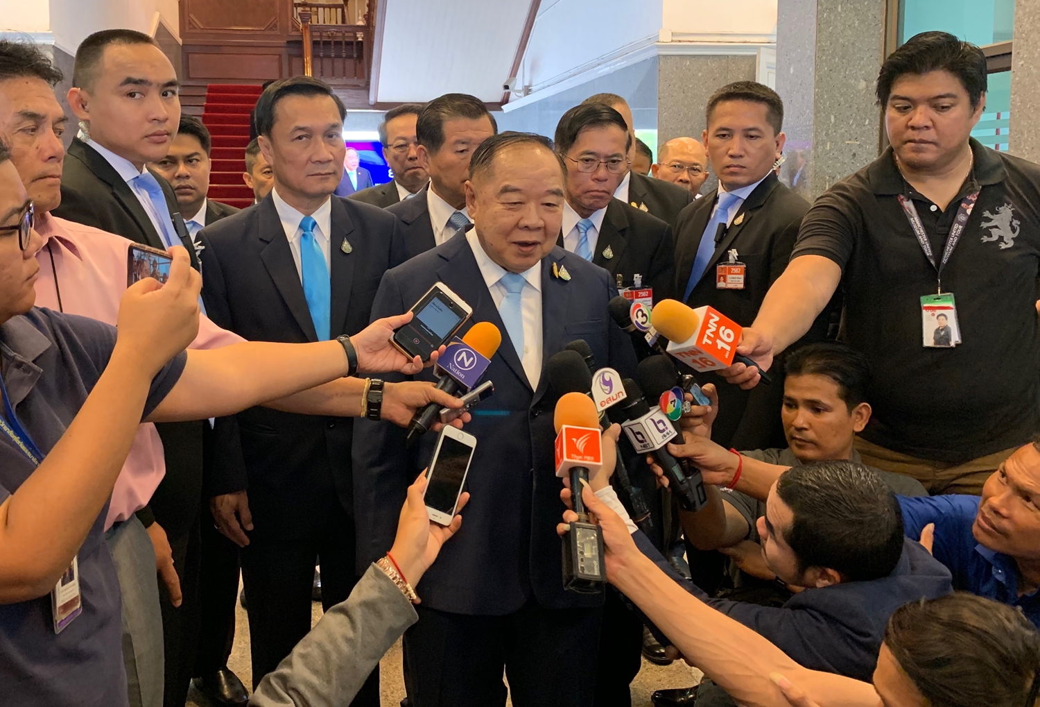 “บิ๊กป้อม” มอบนโยบายมหาดไทย 7 ข้อ แก้ปัญหาคุณภาพชีวิตประชาชน