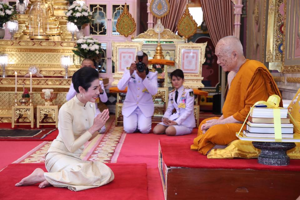 เจ้าคุณพระสินีนาฏฯ ถวายสักการะ สมเด็จพระสังฆราช