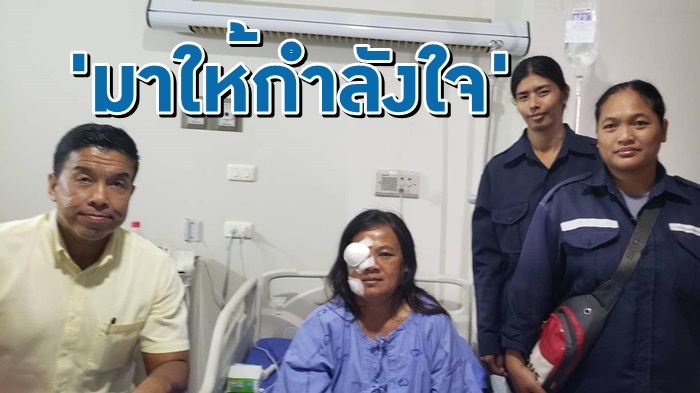 67588808_2489816791079158_365325451431772160_o ‘ชัชชาติ’ รุดเยี่ยม-ให้กำลังใจเหยื่อระเบิดป่วนเมือง โพสต์เล่าชีวิต จนท.ทำความสะอาดถนน
