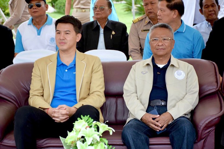 “อธิรัฐ” ลงพื้นที่ อ.คลองขลุง จ.กำแพงเพชร ขุดลอกแม่น้ำปิงที่ตื้นเขิน