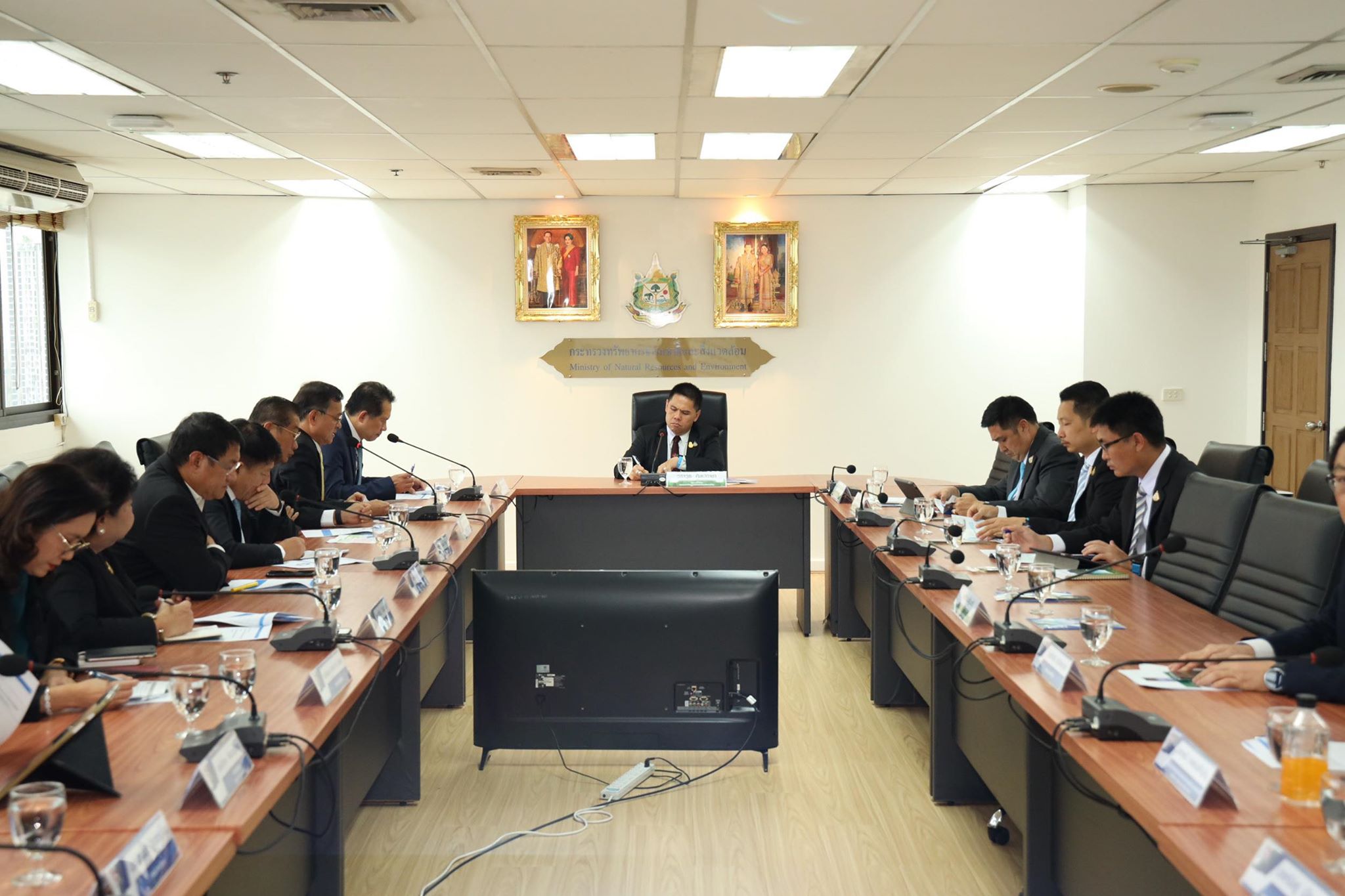 “สุพันธุ์” นำทัพ ส.อ.ท. พบ รมว.ทรัพยากรธรรมชาติฯ หนุนนโยบาย Circular Economy