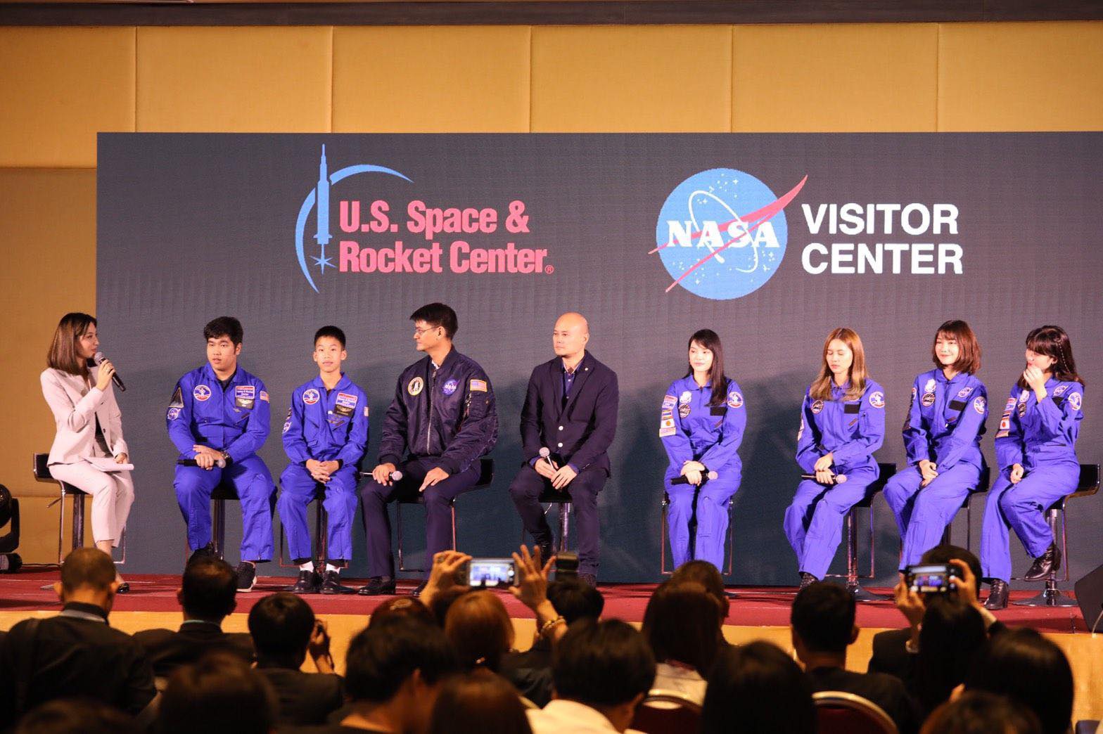 จิสด้า จับมือ NASA เปิดตัวทุนสำรวจอวกาศปี 3