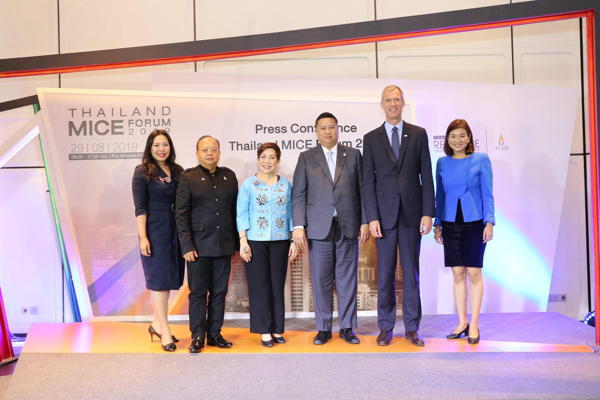 “ทีเส็บ” ตั้งเป้าดูดงานระดับนานาชาติ หวังยกระดับไมซ์ไทยสู่ฮับอาเซียน