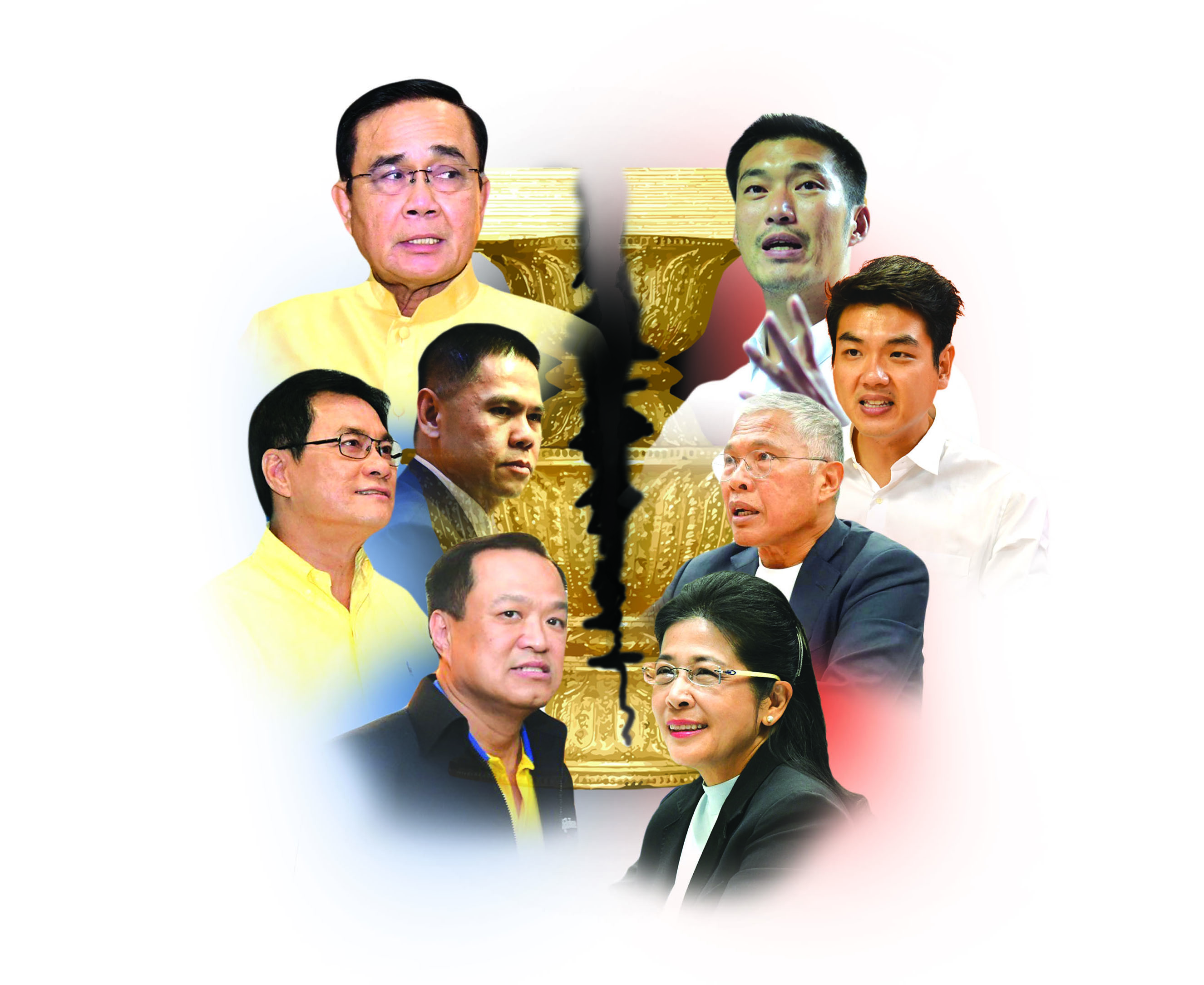 ฝ่ายค้านเปิดสังเวียนแก้ รธน. ชิงมวลชนนอกสภา สู้ ส.ส.-ส.ว. 500 เสียง