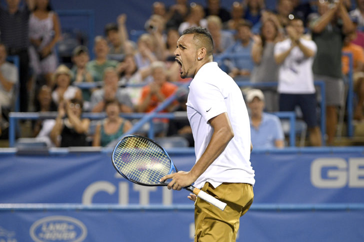 Washington Tennis อีกแล้วนะ “คีร์กอส” นักเทนนิสหนุ่มห้าวผู้ไม่เคยเข็ดกับดราม่า