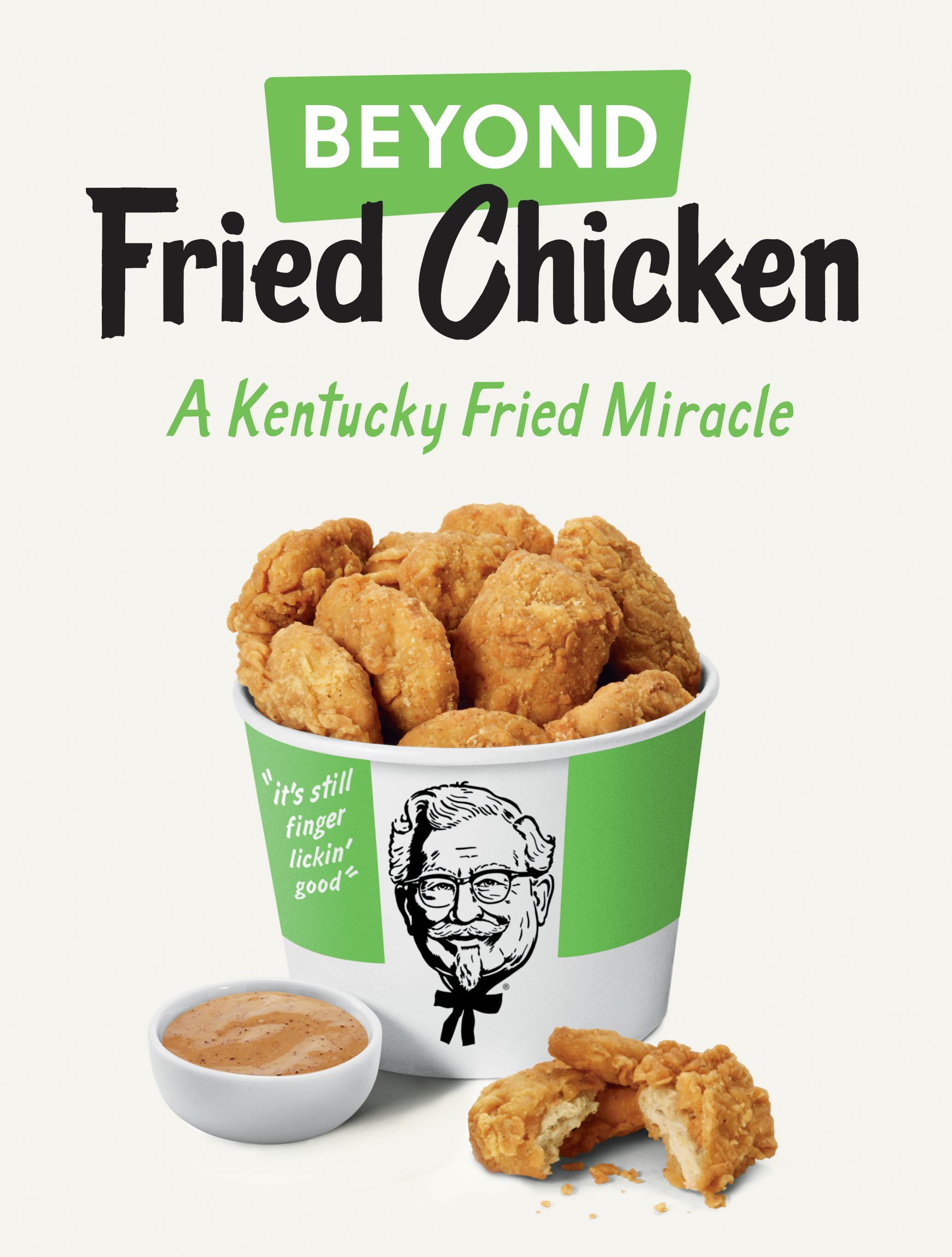 สายวีแกนเฮ! KFC เตรียมเปิดตัว “ไก่ทอดมังสวิรัติ” เริ่มสาขาในรัฐจอร์เจียพรุ่งนี้!