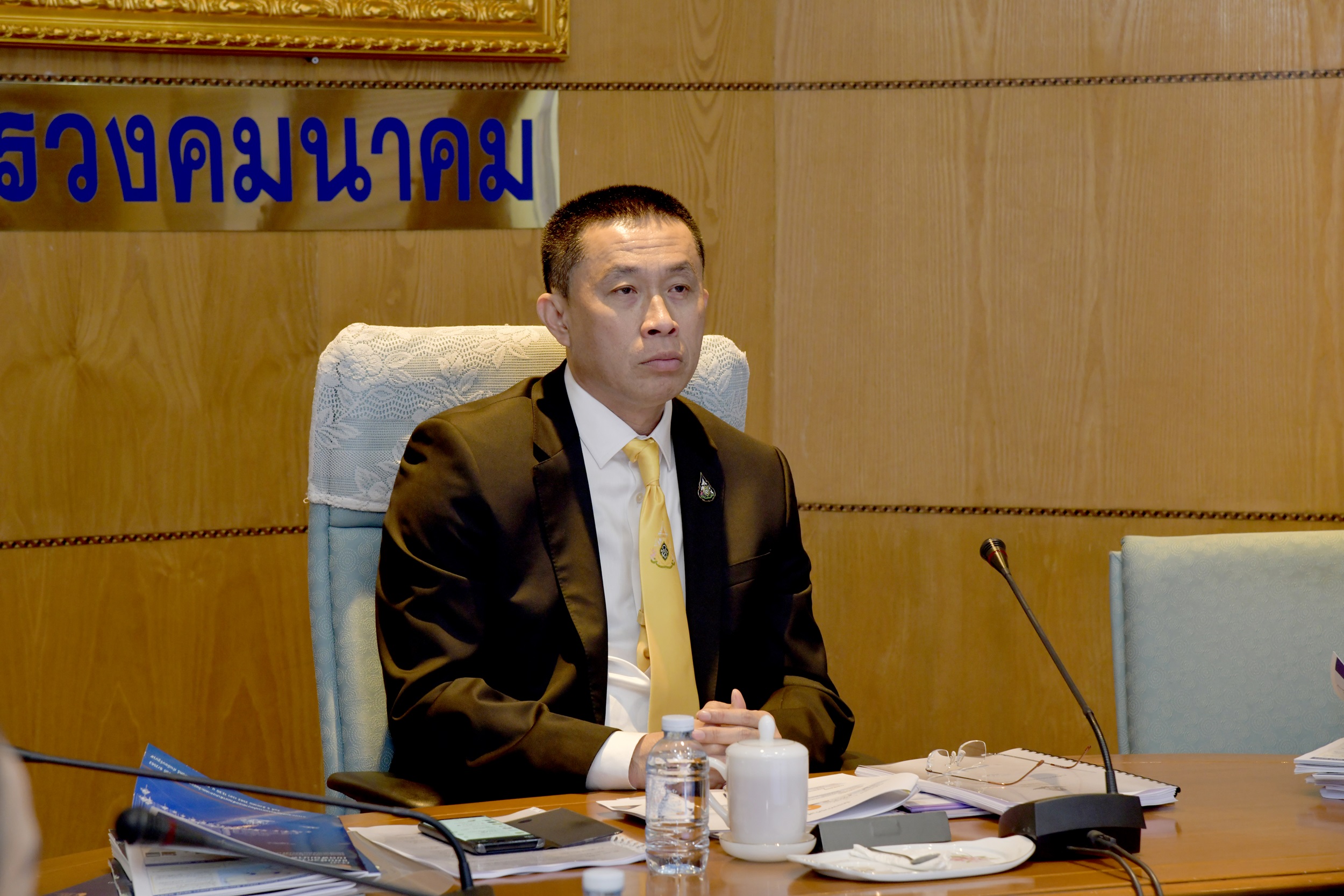 “ศักดิ์สยาม” ตั้งบอร์ดโลจิสติกส์ดู EEC เร่งรถไฟมอบพื้นที่ไฮสปีดซี.พี.ให้ทันเซ็นสัญญาส.ค.นี้