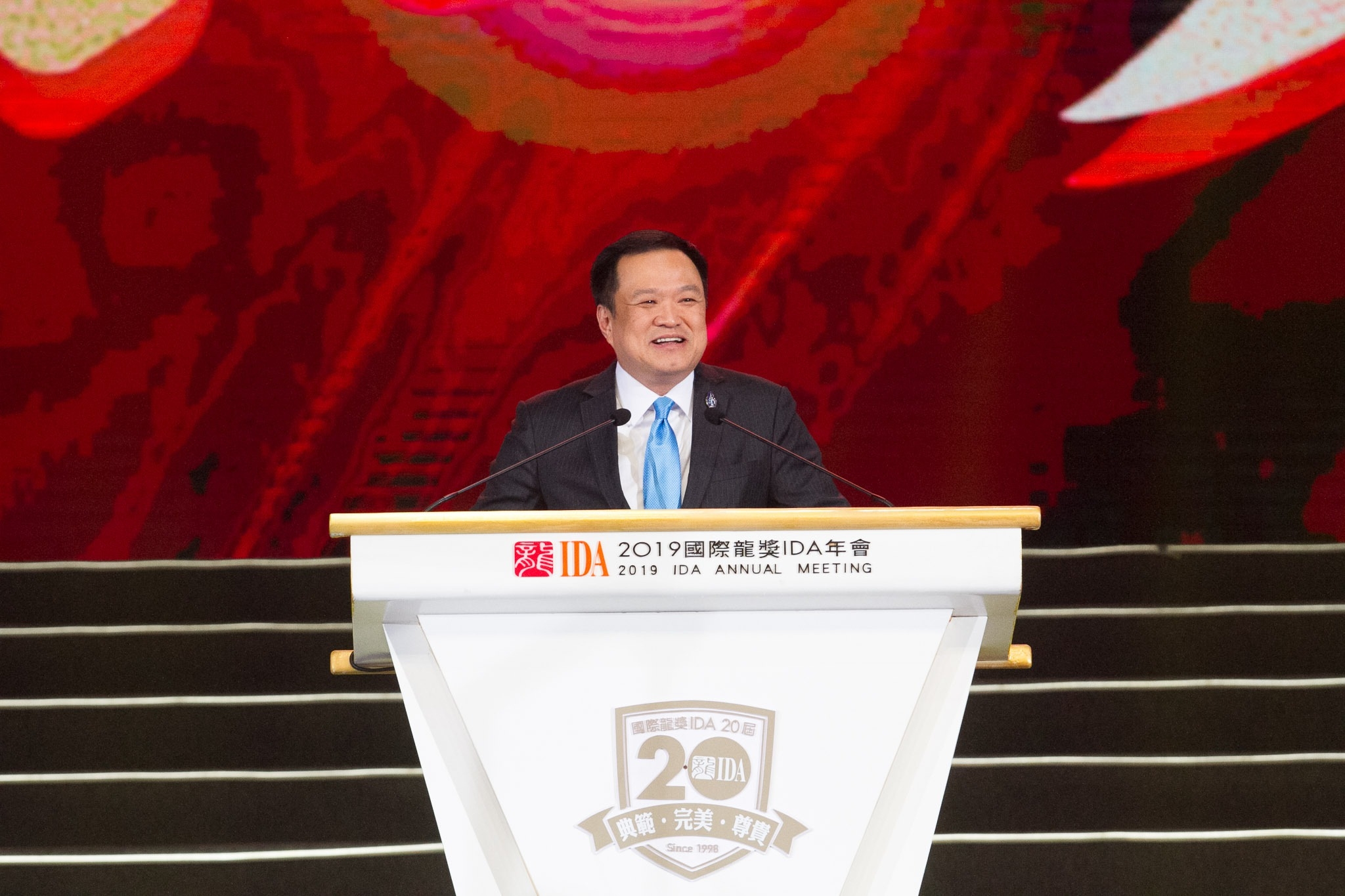 “อนุทิน” เป็นประธานเปิดงานประชุมใหญ่ IDA Annual Congress 2019 จากจีน