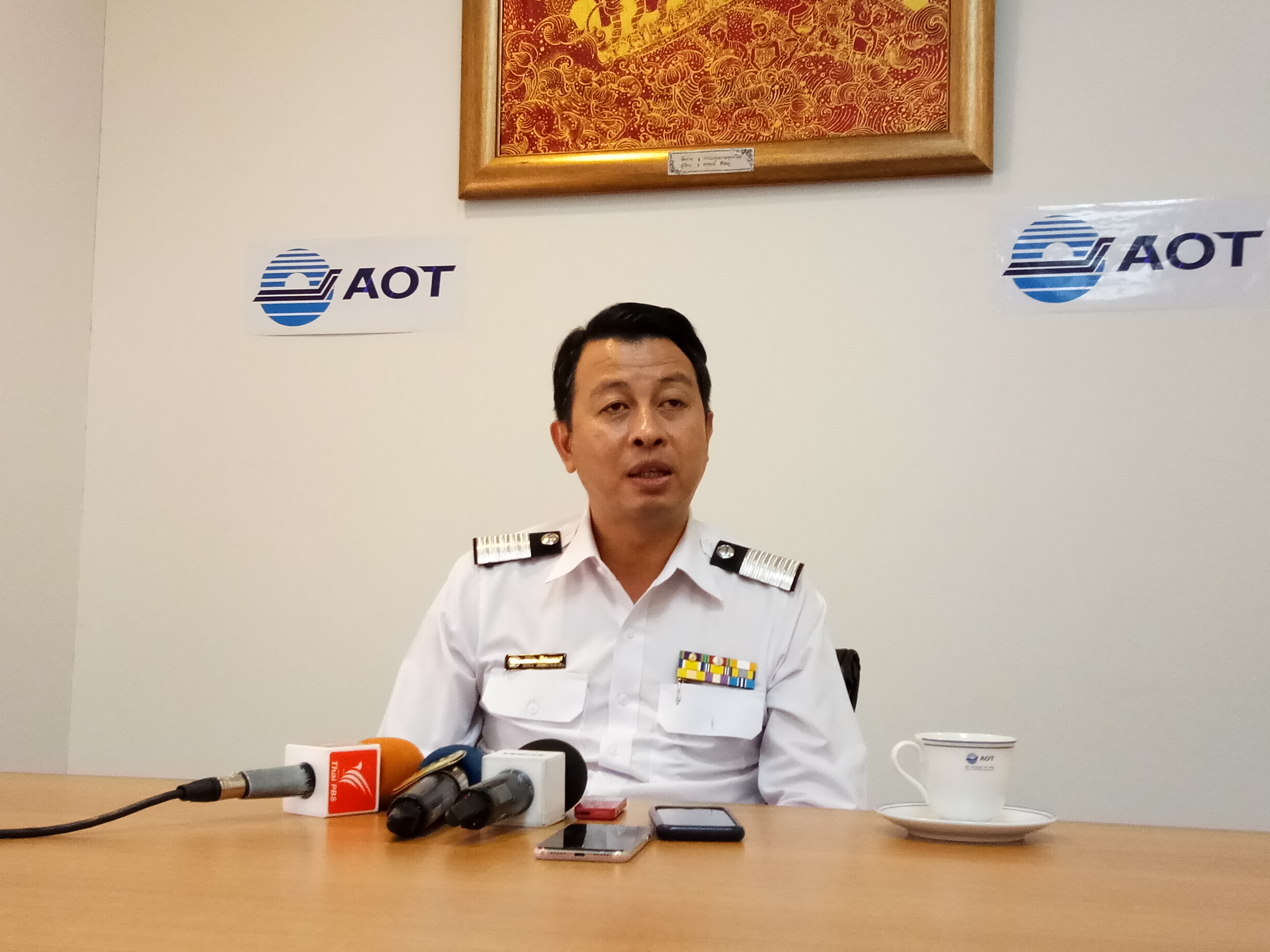 ทอท. ยึดเกณฑ์ทางอากาศ “เซ็นทรัล วิลเลจ” หวั่นไทยโดน โนแทม-ธงแดง