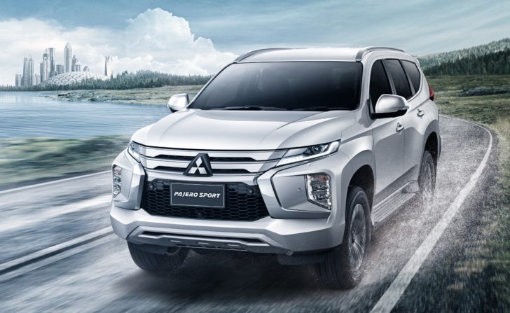 Mitsubishi-Pajero Sport 1 -