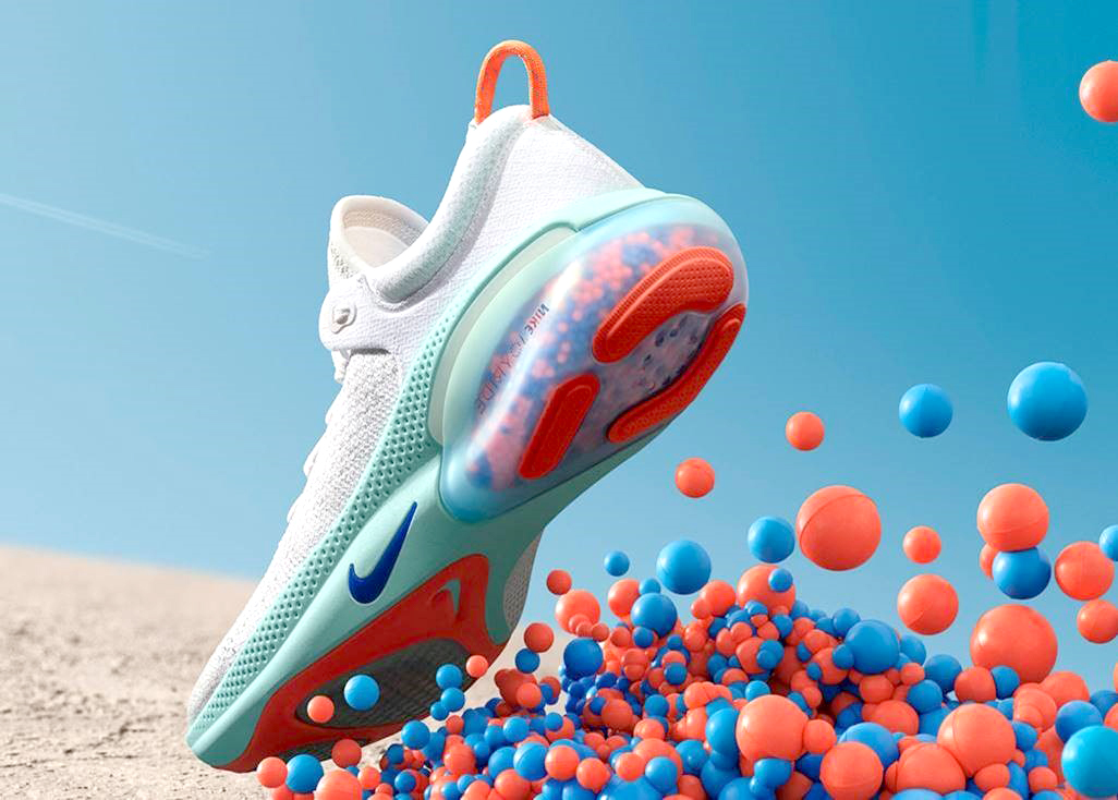 Nike Joyride เทคโนโลยีพื้นรองเท้าใหม่ล่าสุดจาก Nike