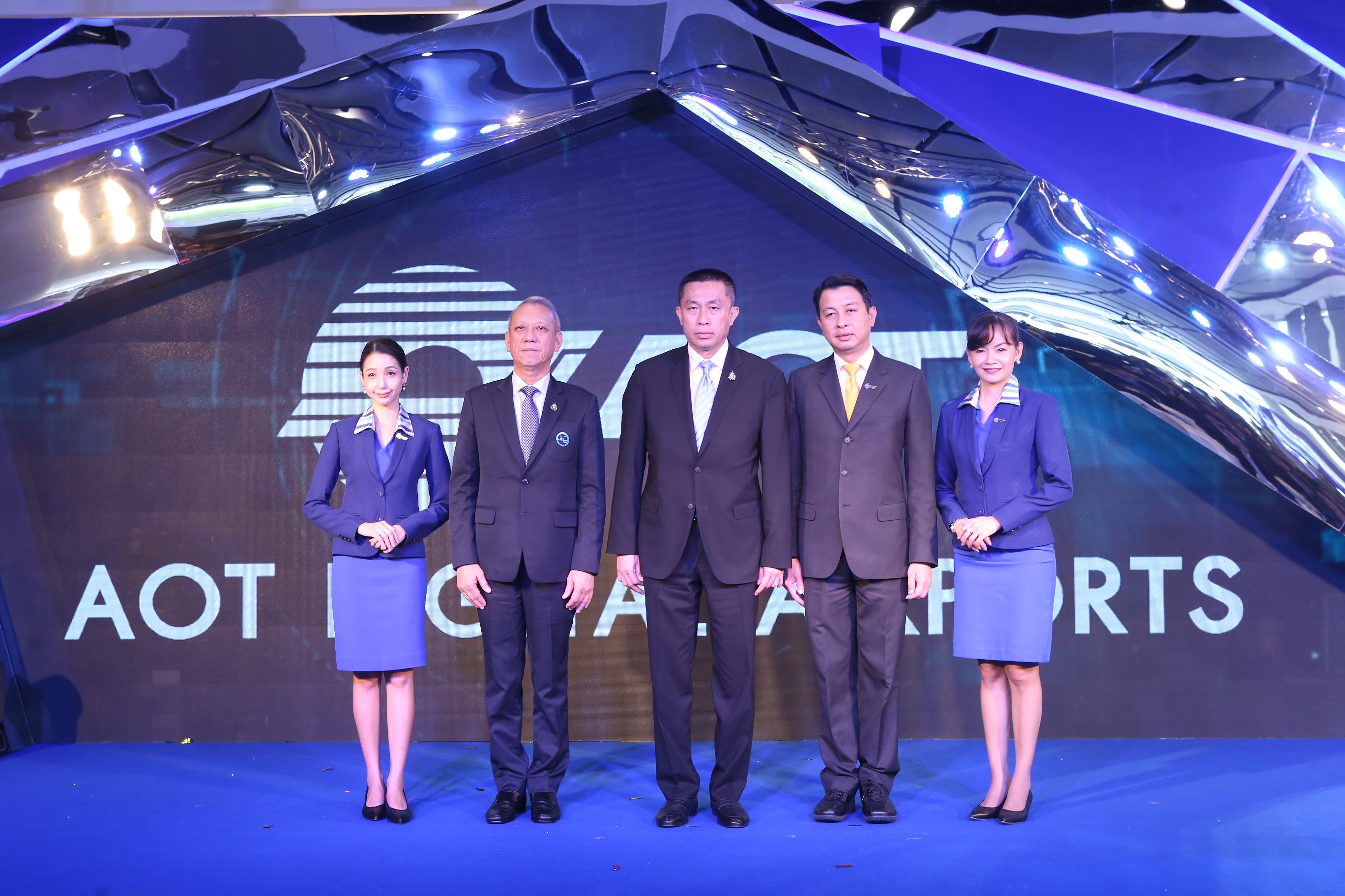 ทอท.เปิดตัว “AOT DIGITAL AIRPORTS” บุกเบิกสนามบินยุคใหม่ด้วยดิจิทัล ประเดิมเฟสแรกแอปฯ สนามบิน